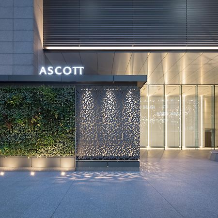 Ascott Marunouchi Tokyo Hotel Exterior photo