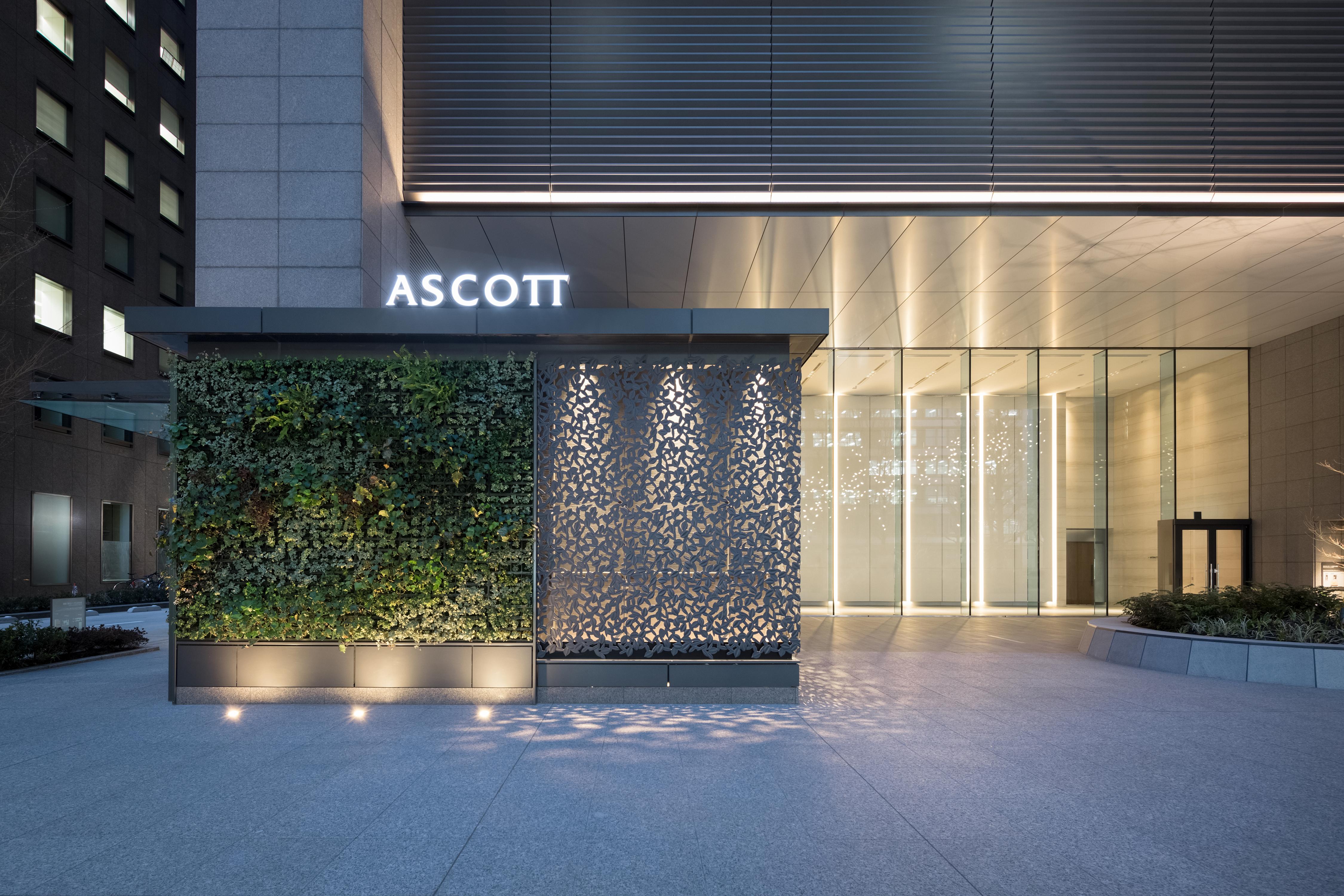 Ascott Marunouchi Tokyo Hotel Exterior photo